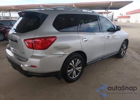 2019 Nissan Pathfinder Sv z USA, uszkodzony, nr VIN 5N1DR2MN2KC583256
